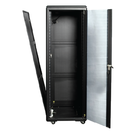 gabinetes cableado manotaz
